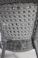 Обеденный комплект CAMELLIA (Камелия) на 6 персон со столом 167х88 серый из искусственного ротанга