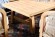 Стол кофейный серии RIMINI (Римини) 108х60х40 из массива акации
