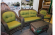 Комплект мебели ГИЗА LV520 Brown/Green с двухместным диваном коричневый/зеленый из искусственного ротанга