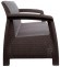 Комплект мебели YALTA TERRACE MAX (Ялта Ротанг-плюс) цвет мокко из пластика под искусственный ротанг