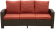 Комплект мебели KARINA (Карина) на 8 персон коричневый из искусственного ротанга