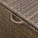Ящик сундук для хранения подушек Lopes S (Лопес) 148х83х86 см из плетеного искусственного ротанга цвет коричневый