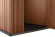 Сарай-хозблок DARWIN 6х4 (Дарвин) коричневый 189x121x218см под покраску пластиковый под фактуру дерева для дачи