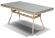 Комплект мебели угловой БАЗЕЛЛА соломенный на 8 персон со столом 160х90 из искусственного ротанга