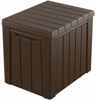 Сундук URBAN STORAGE BOX 113 L (Урбан) коричневый размером 60x46x53 из прочного пластика