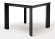 Венето обеденный стол из HPL 90х90см, цвет молочный, каркас черный