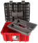 Ящик для инструментов WIDE TOOL BOX 16 красного цвета из пластика