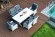Комплект обеденной группы ВЕРОНА/БЕРГАМО со столом 200х100 и 6 кресел из искусственного ротанга цвет серый