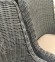 Кресло обеденное серии SUNSTONE (Санстоун) из искусственного ротанга