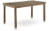 Комплект мебели SANTARA (Сантара) T256B/Y379B светло коричневый со столом 140х80 на 4 персоны из искусственного ротанга