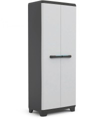 Шкаф Linear high cabinet пластиковый двухстворчатый с 3-мя полками