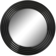 Круглое зеркало PALIANO в черном глянце